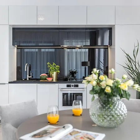 Lägenhetshotell Dune - C Mielno (Koszalin)